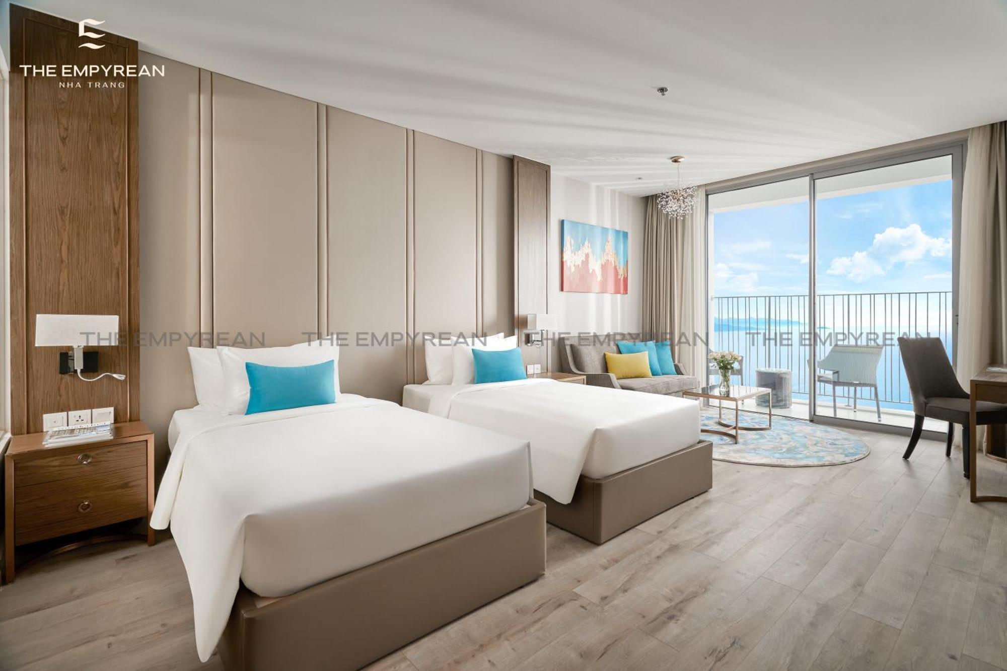 The Empyrean Nha Trang Hotel Bilik gambar