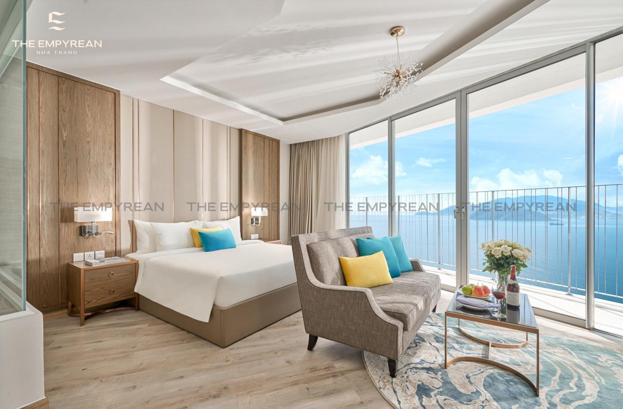 The Empyrean Nha Trang Hotel Bilik gambar