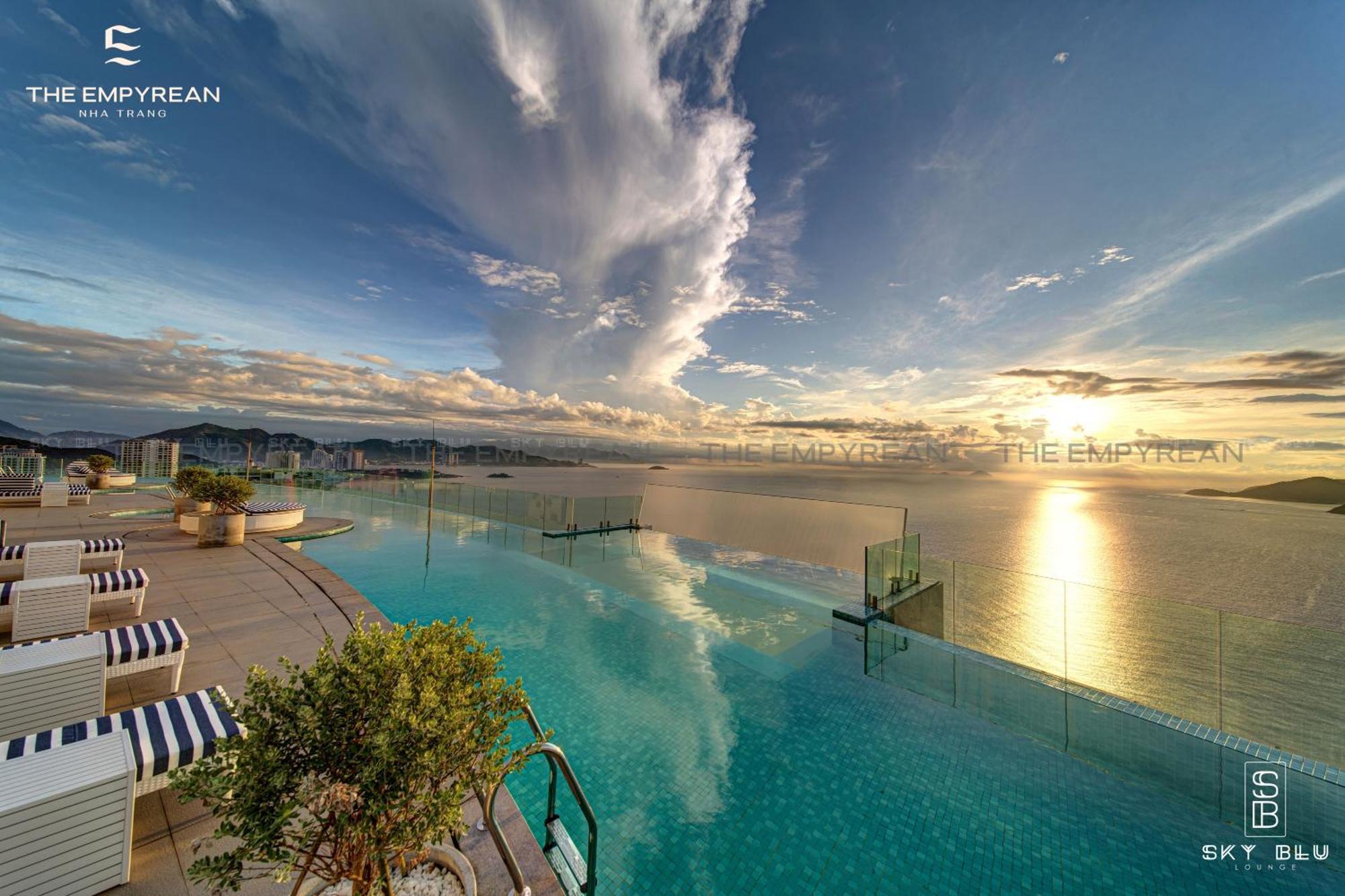 The Empyrean Nha Trang Hotel Luaran gambar